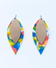 Load image into Gallery viewer, Xanadu Designs Leaf Earrings | Monstera Moves - Melaleuca Grove
