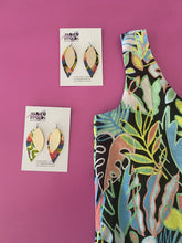 Load image into Gallery viewer, Xanadu Designs Leaf Earrings | Monstera Moves - Melaleuca Grove
