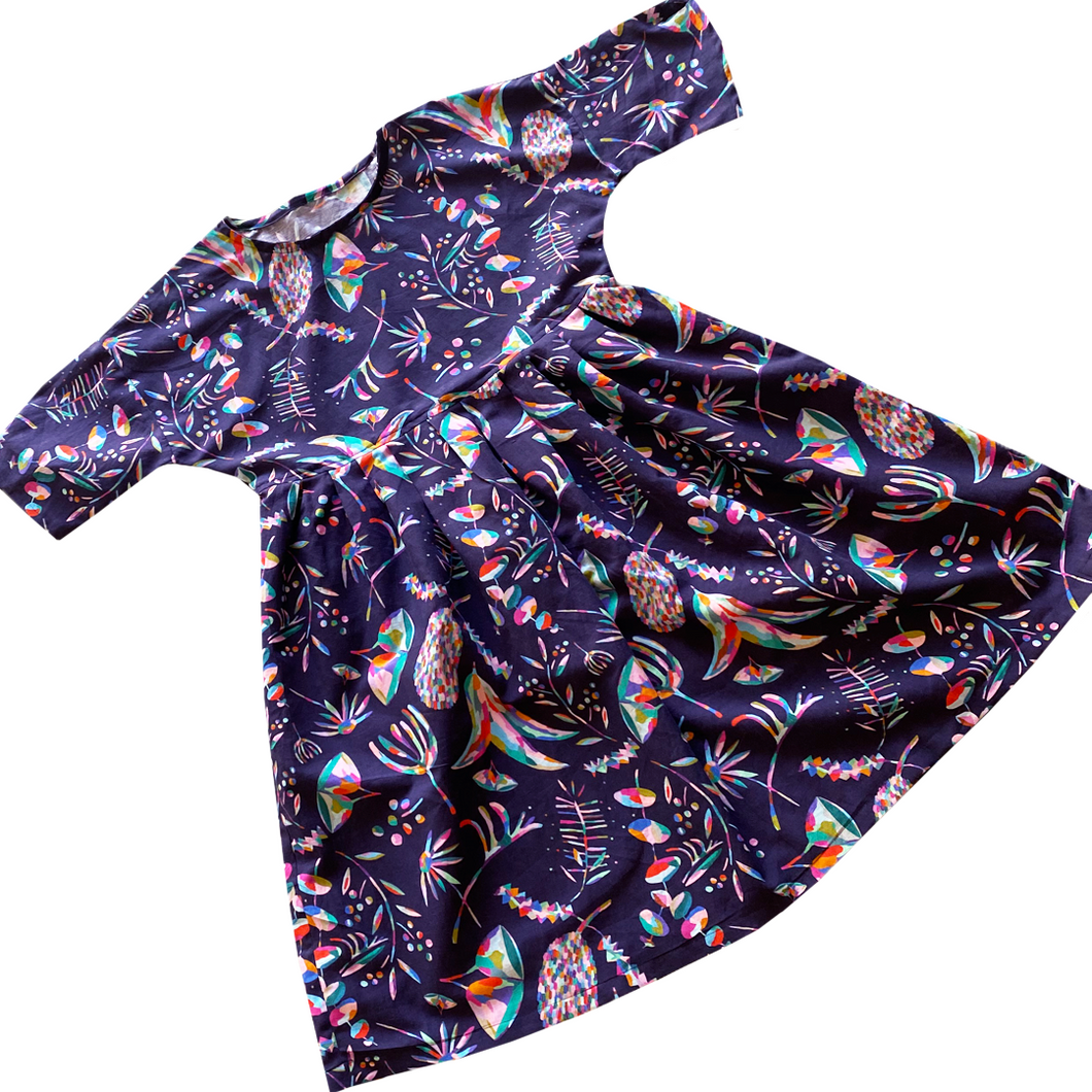 Ironbark Dress | Colour Bunch - Melaleuca Grove